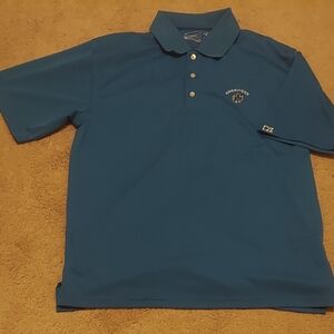 New Cutter and Buck CBDryTecLUXE Golf Shirt, Aberdeen Golf & Country Club Crest
